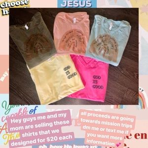 T-shirts with Christian themes!